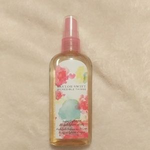 Taylor Swift Incredible Thinte Scented Body Oil